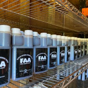 Fish Emulsion - Natural High-Nutrient Fertilizer